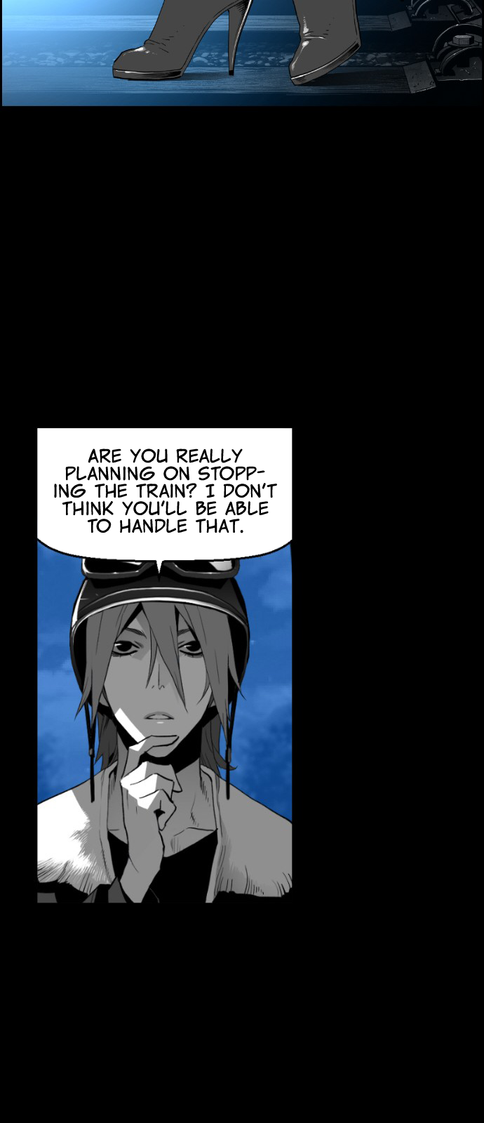 Read Terror Man ENGLISH Manga Online