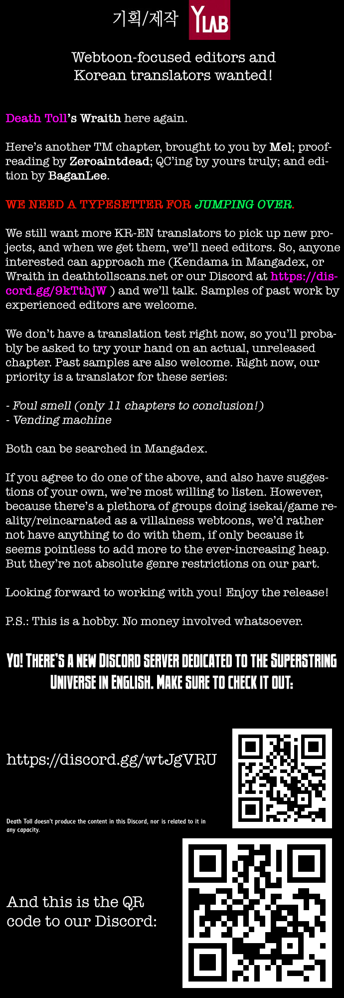 Read Terror Man ENGLISH Manga Online