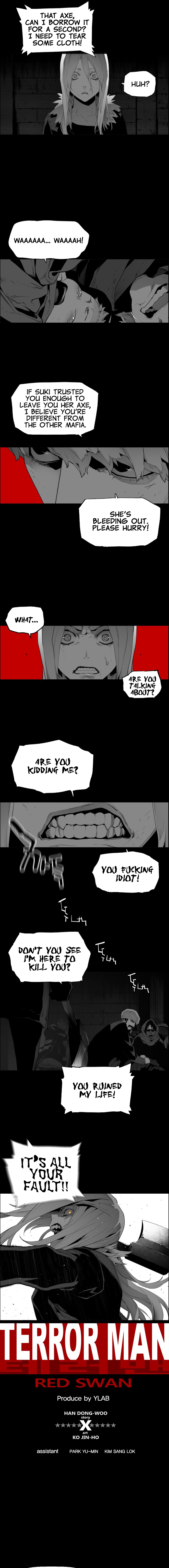 Read Terror Man ENGLISH Manga Online