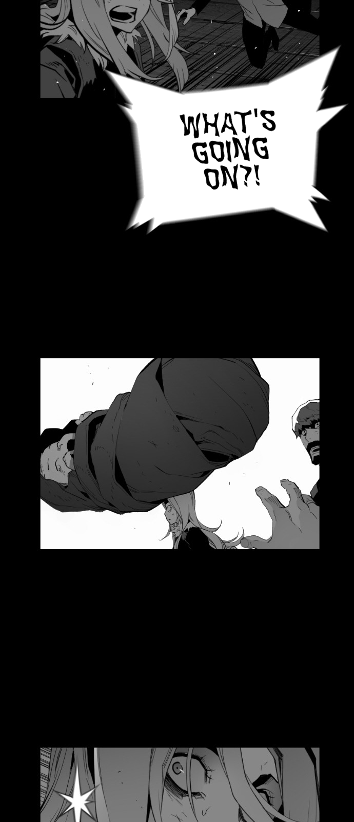 Read Terror Man ENGLISH Manga Online