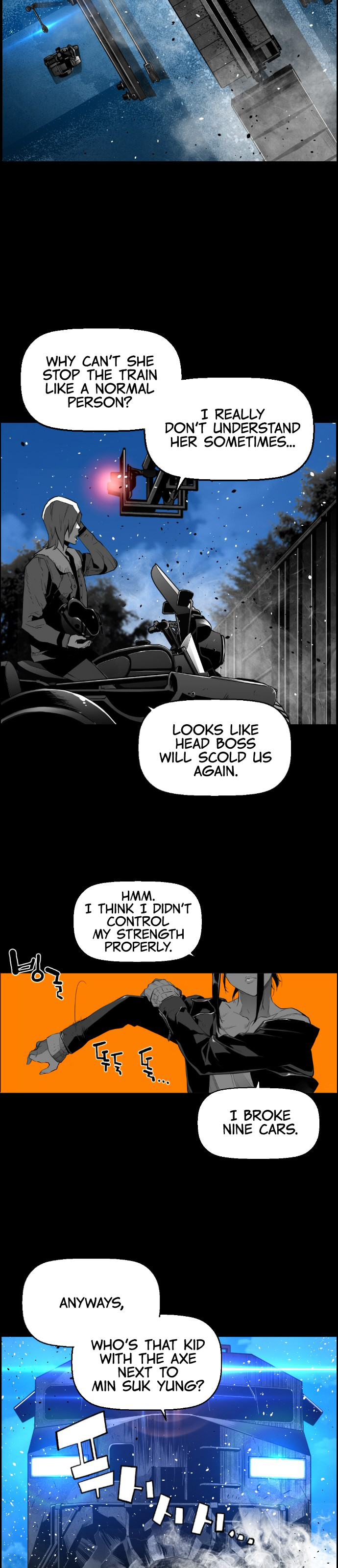 Read Terror Man ENGLISH Manga Online