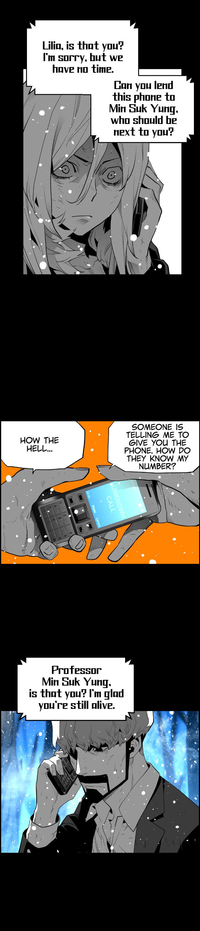 Read Terror Man ENGLISH Manga Online