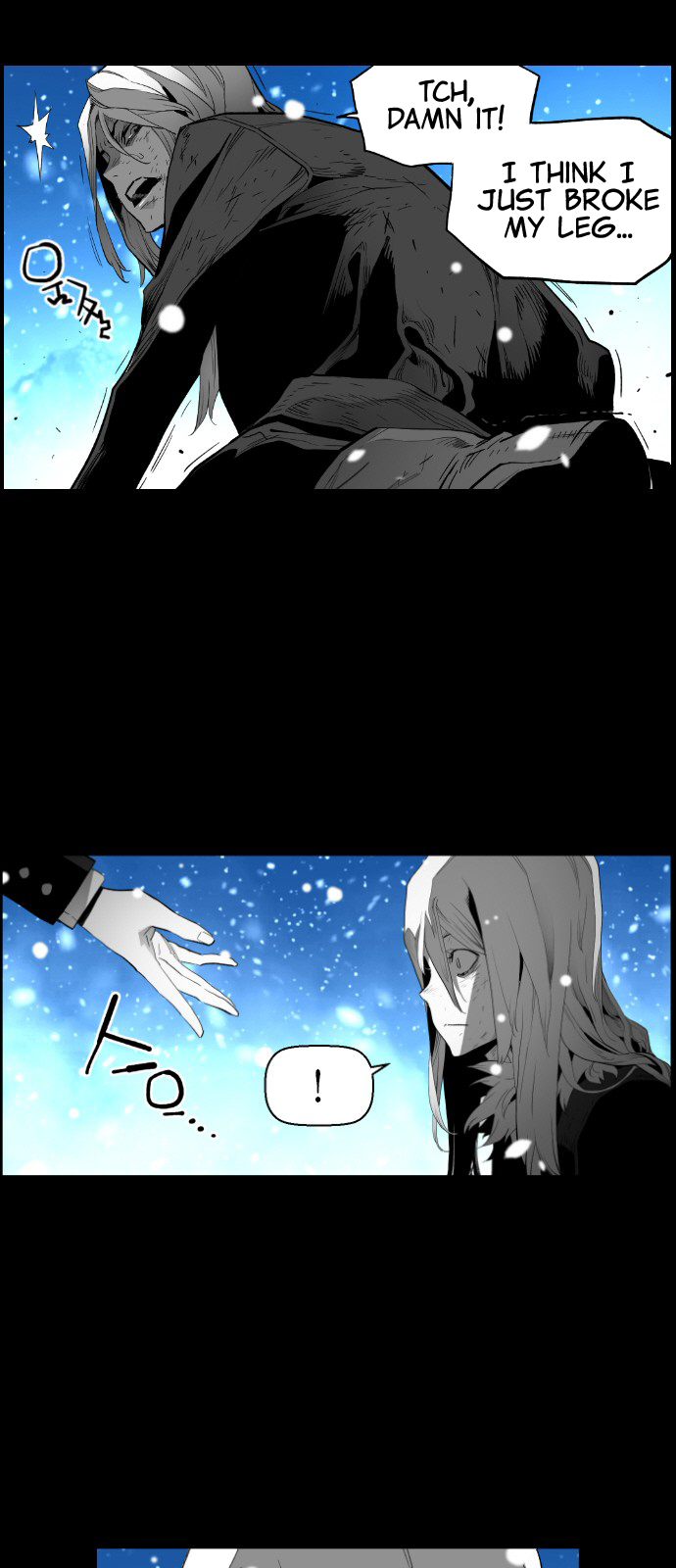 Read Terror Man ENGLISH Manga Online