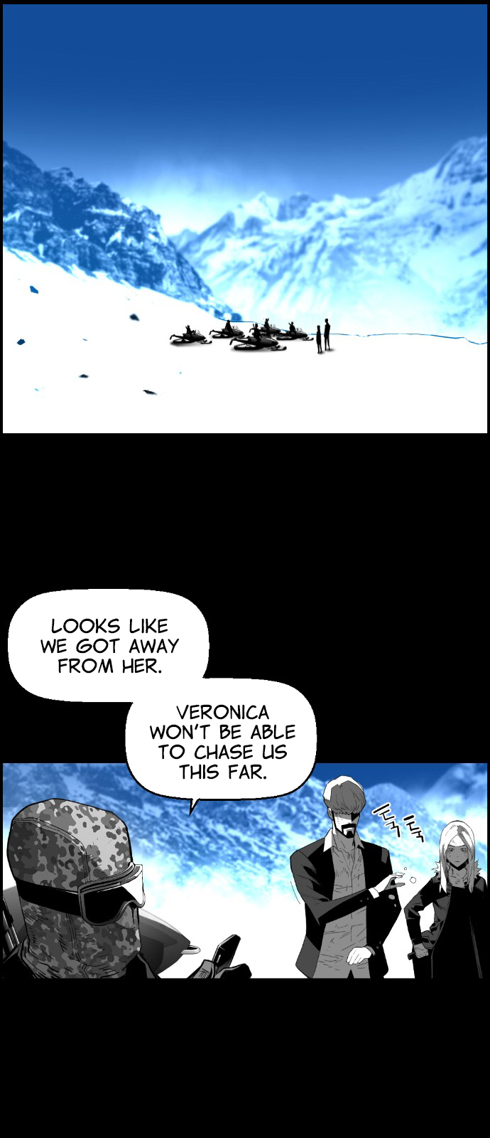 Read Terror Man ENGLISH Manga Online