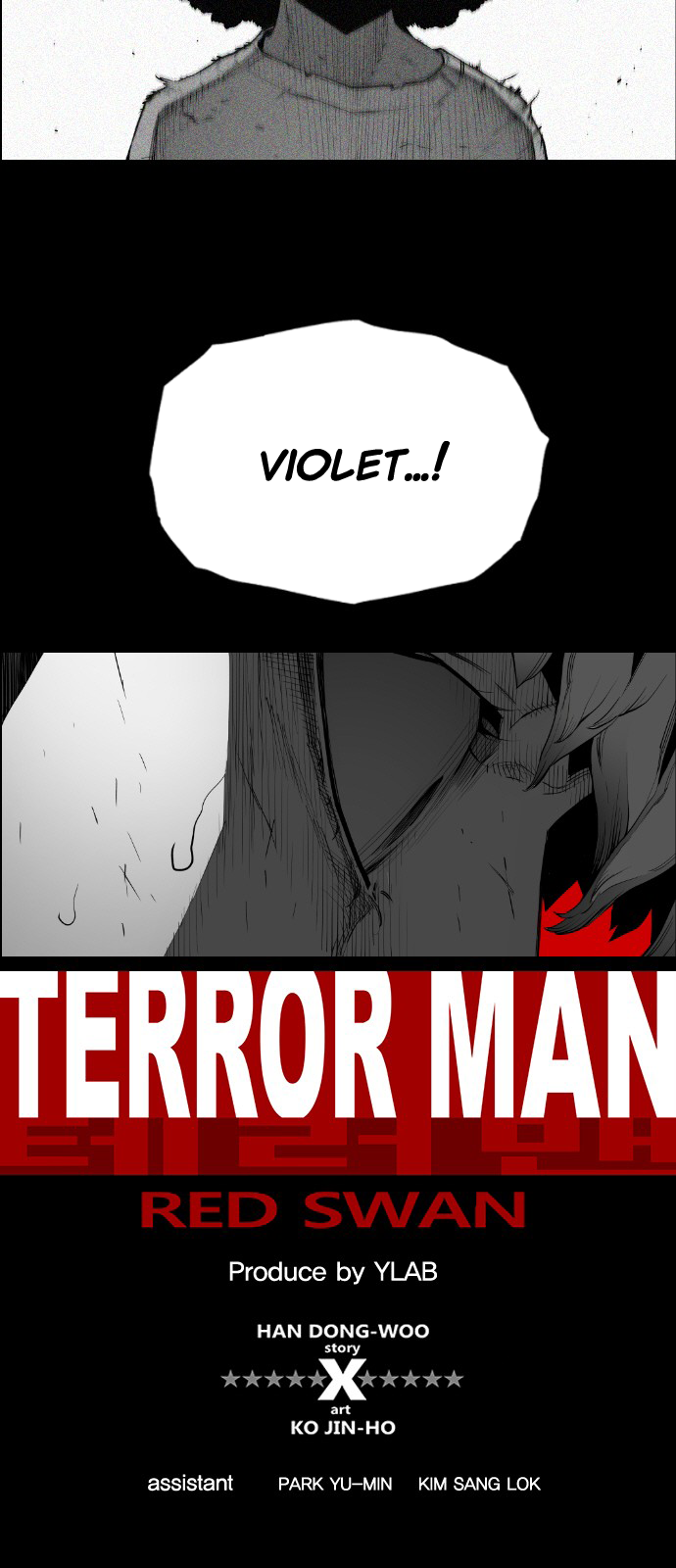 Read Terror Man ENGLISH Manga Online