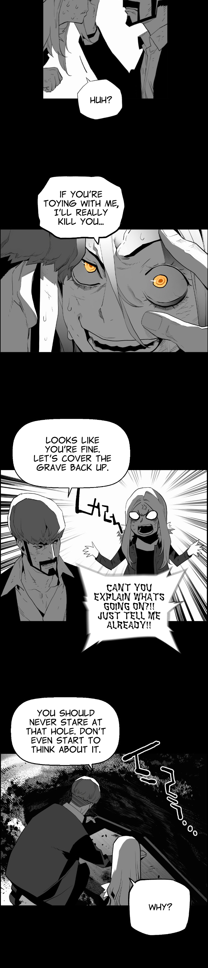 Read Terror Man ENGLISH Manga Online