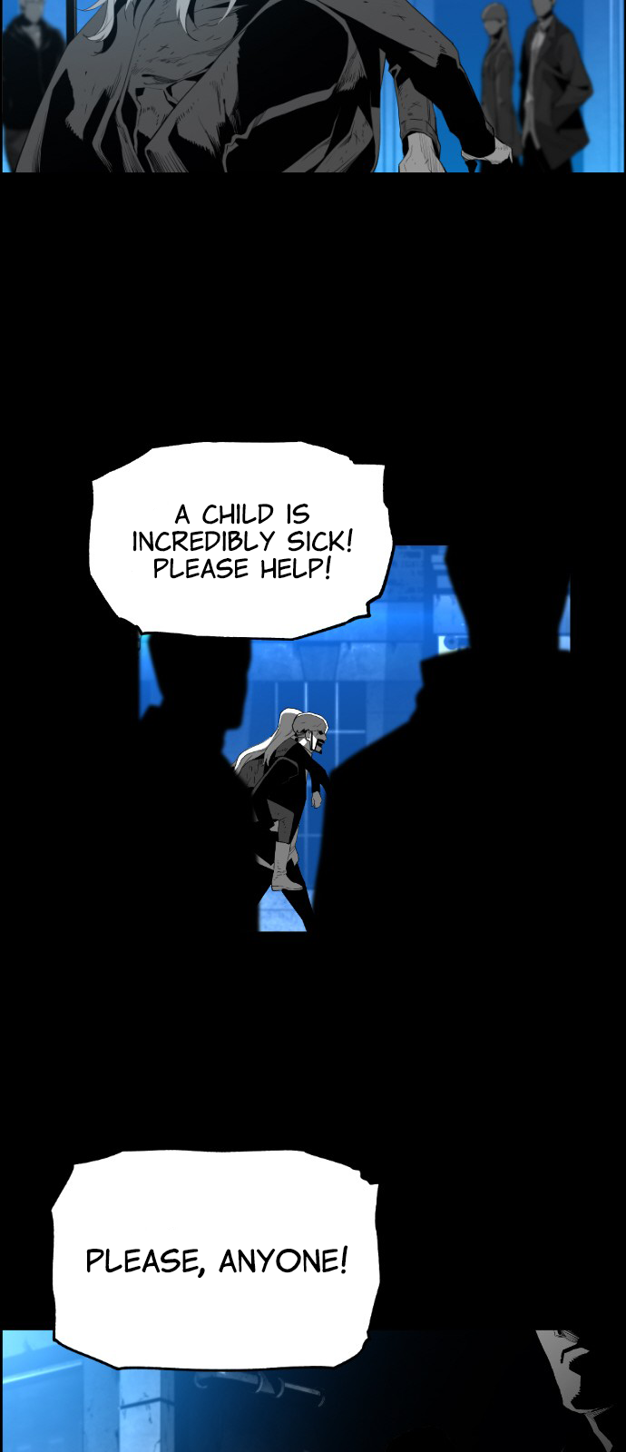 Read Terror Man ENGLISH Manga Online