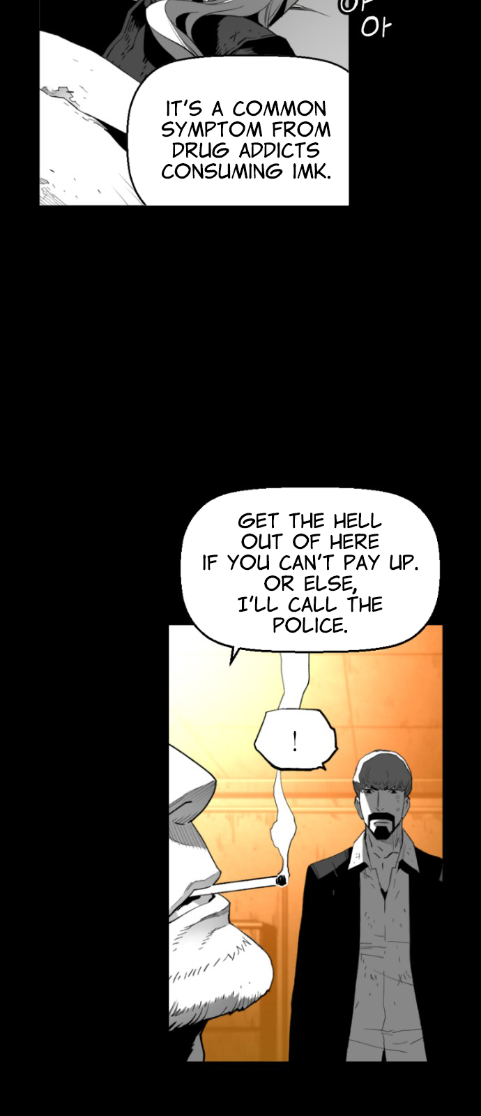 Read Terror Man ENGLISH Manga Online