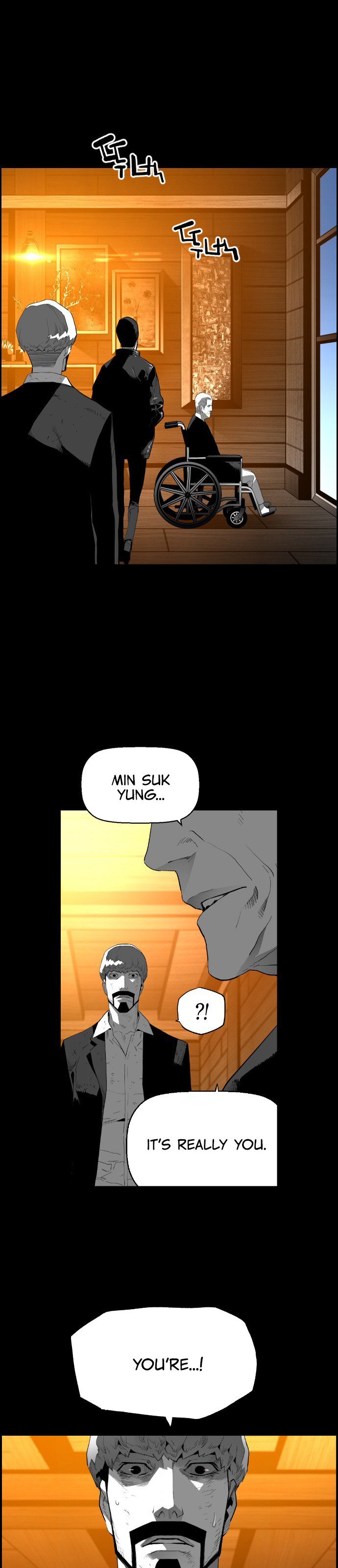 Read Terror Man ENGLISH Manga Online