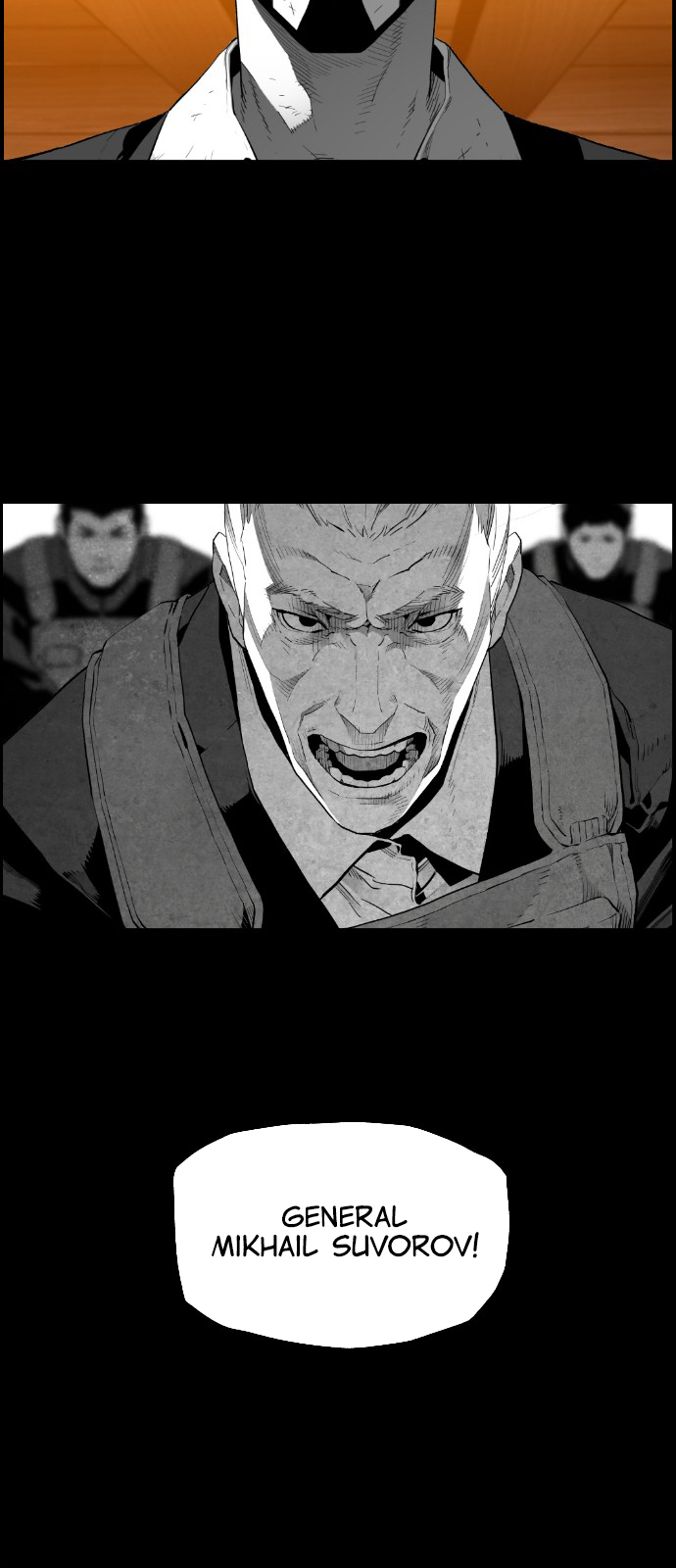 Read Terror Man ENGLISH Manga Online