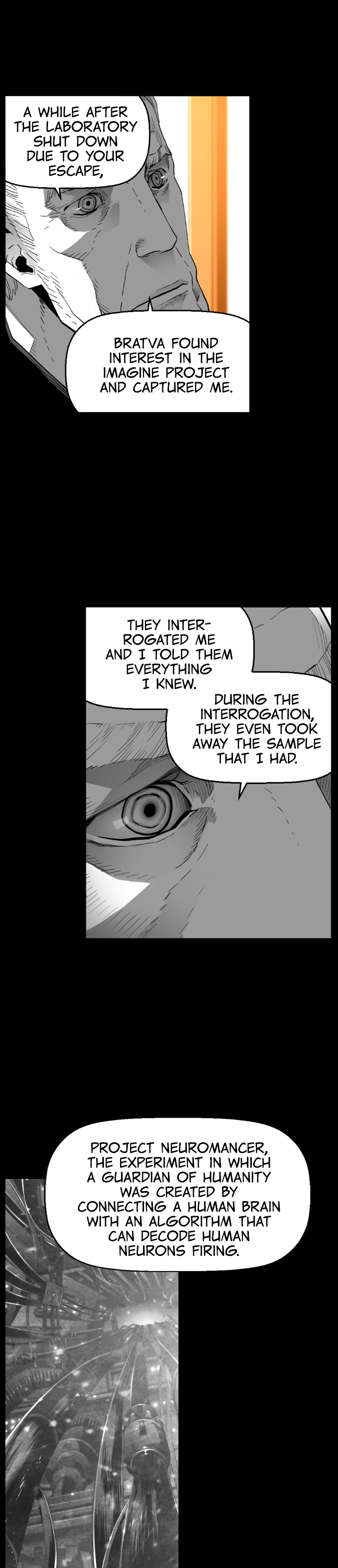 Read Terror Man ENGLISH Manga Online