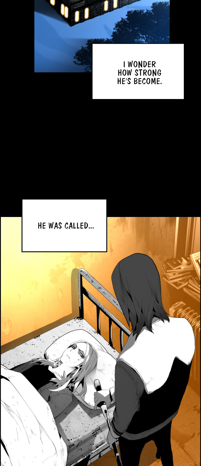 Read Terror Man ENGLISH Manga Online