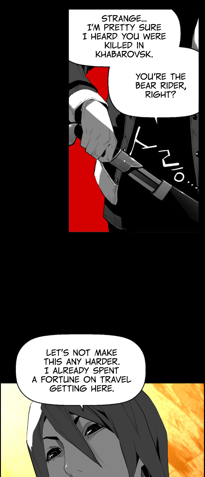 Read Terror Man ENGLISH Manga Online