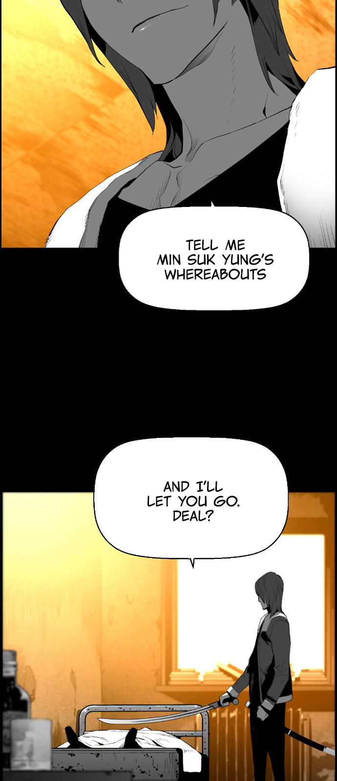 Read Terror Man ENGLISH Manga Online