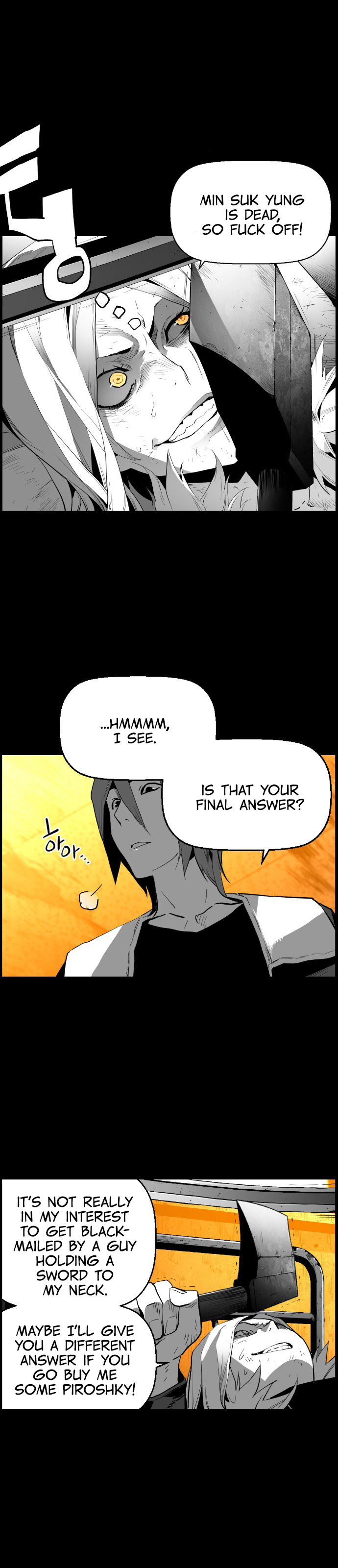 Read Terror Man ENGLISH Manga Online