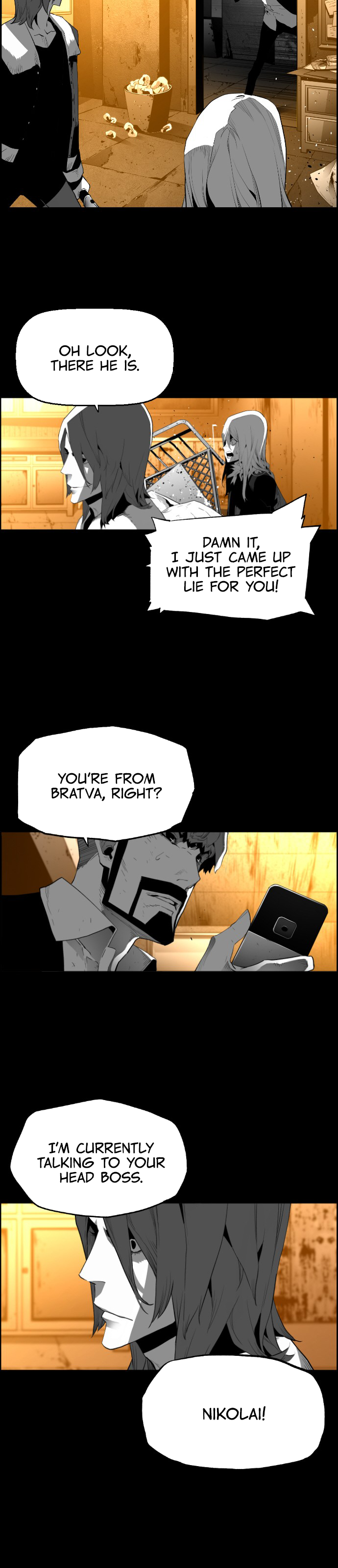 Read Terror Man ENGLISH Manga Online