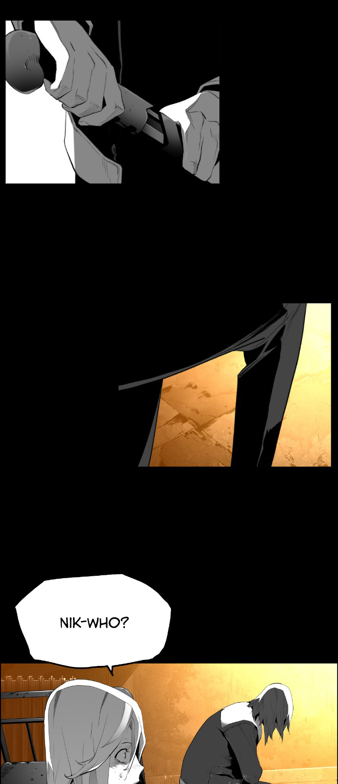 Read Terror Man ENGLISH Manga Online