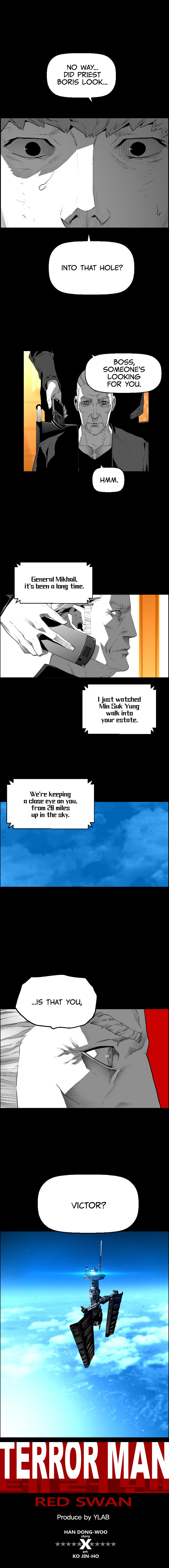 Read Terror Man ENGLISH Manga Online