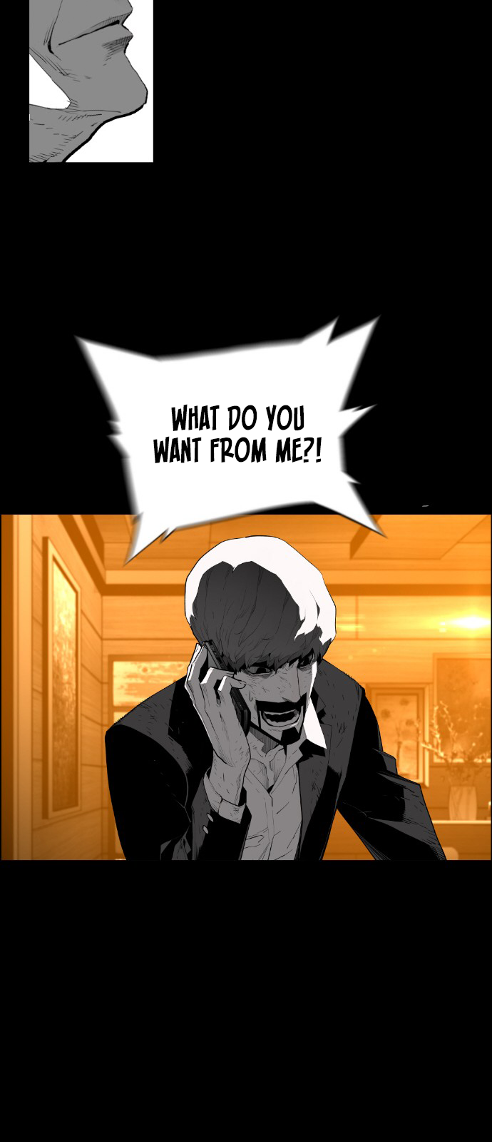 Read Terror Man ENGLISH Manga Online