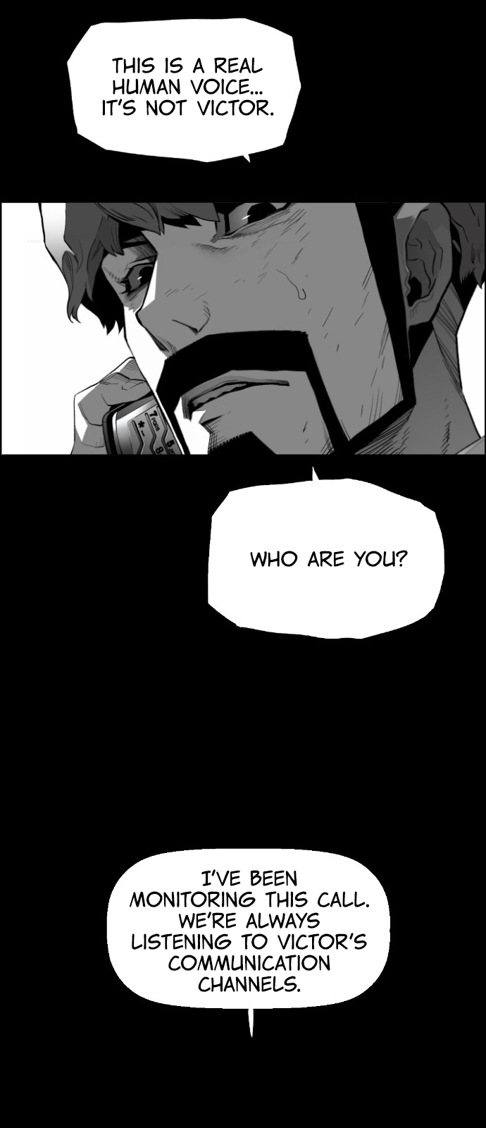 Read Terror Man ENGLISH Manga Online