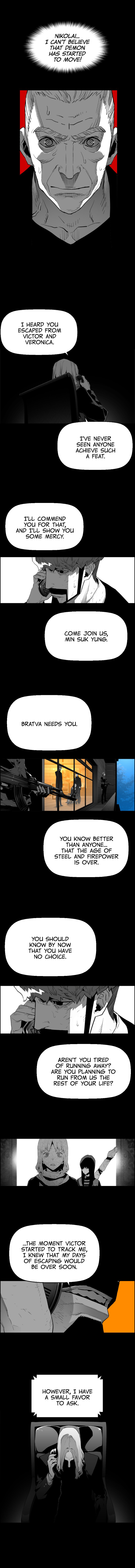 Read Terror Man ENGLISH Manga Online