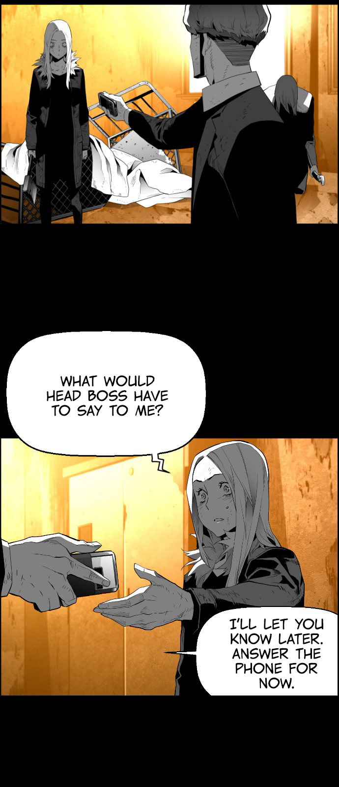 Read Terror Man ENGLISH Manga Online