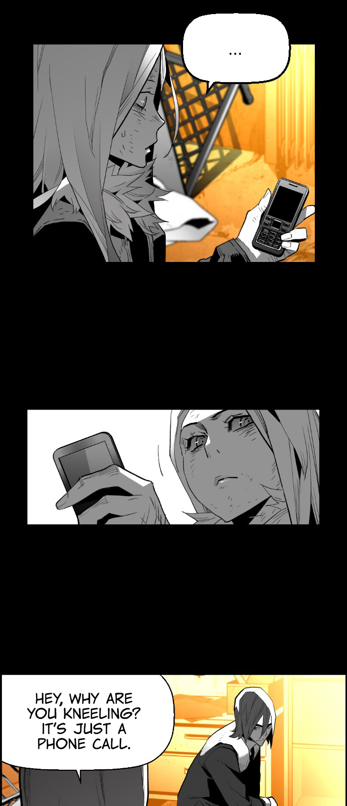 Read Terror Man ENGLISH Manga Online