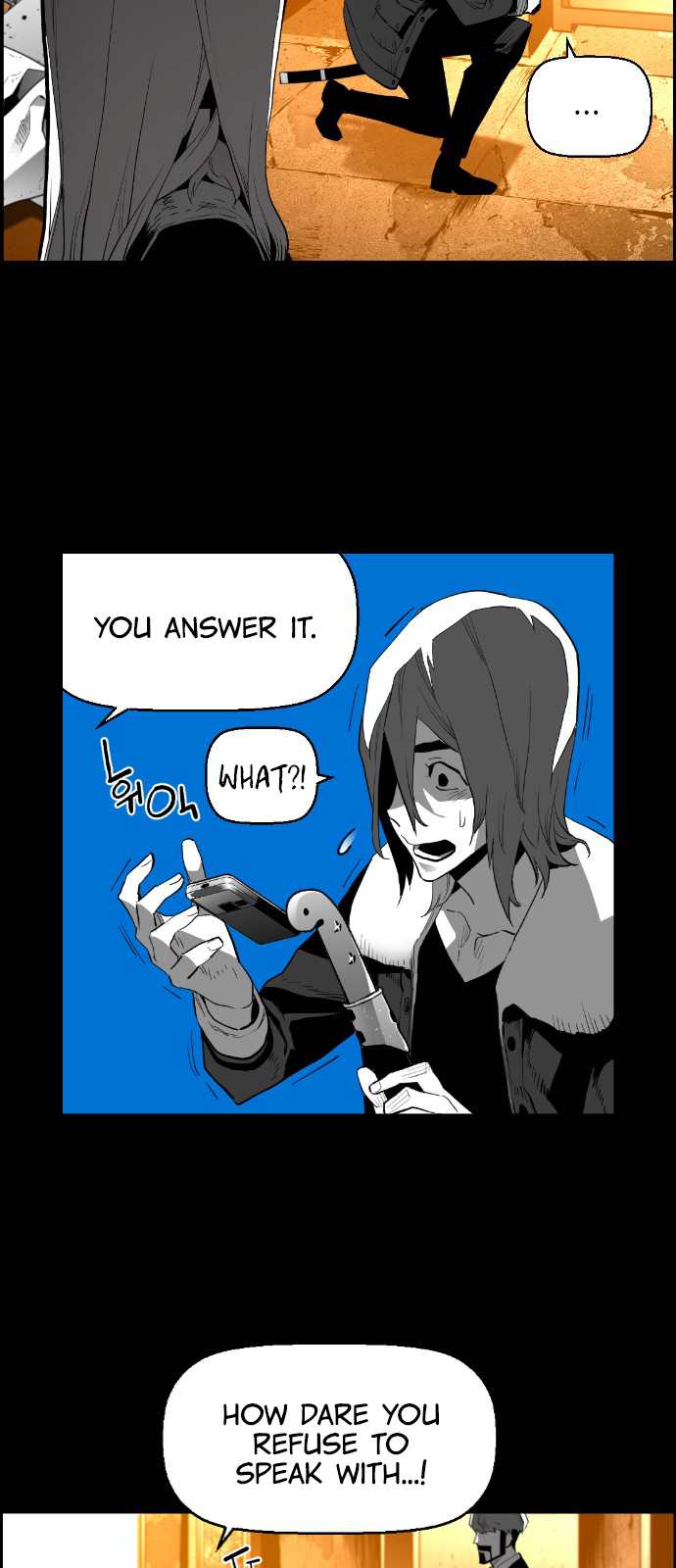 Read Terror Man ENGLISH Manga Online