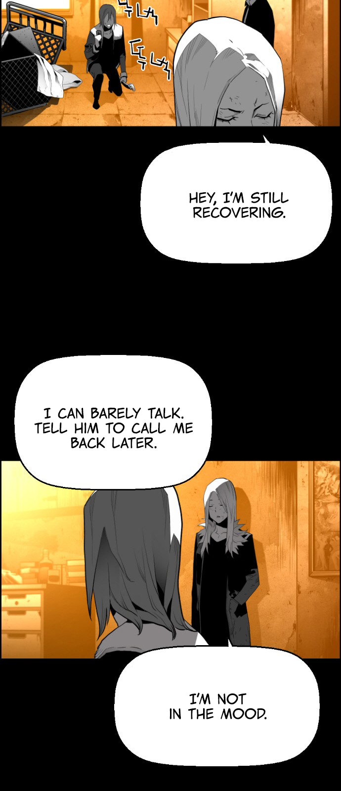 Read Terror Man ENGLISH Manga Online