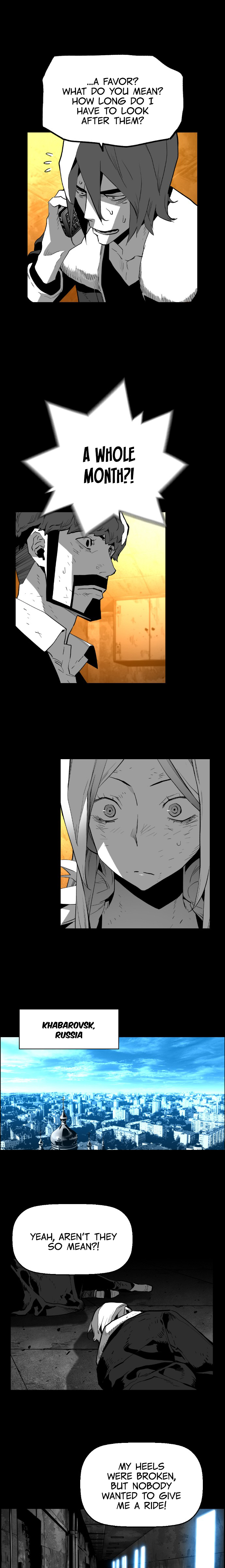 Read Terror Man ENGLISH Manga Online