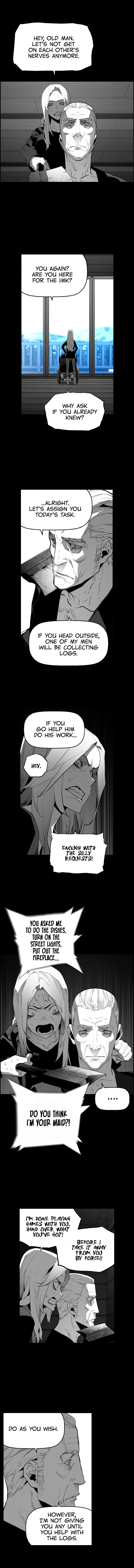 Read Terror Man ENGLISH Manga Online