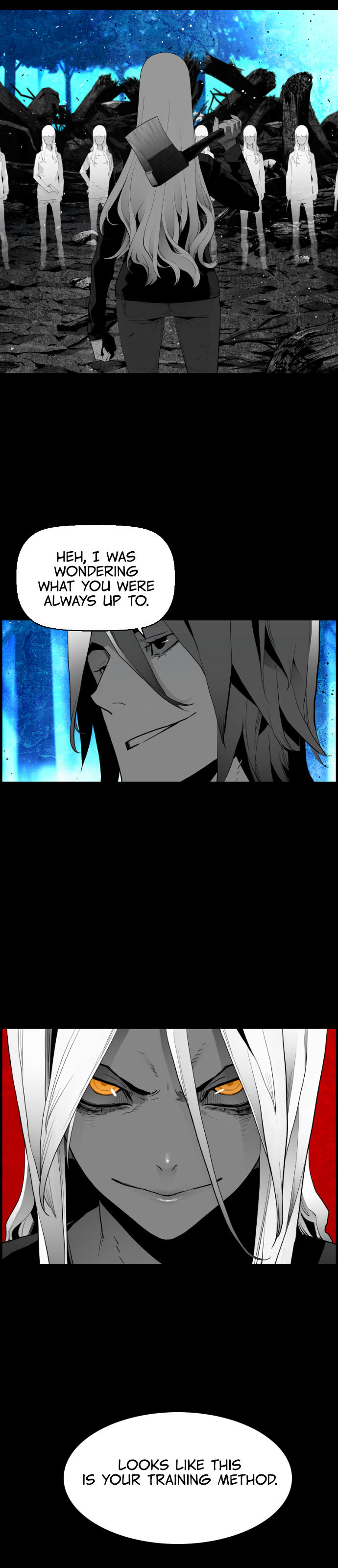 Read Terror Man ENGLISH Manga Online