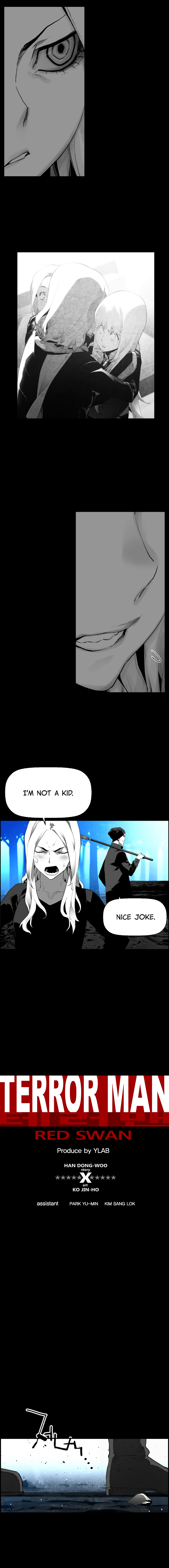 Read Terror Man ENGLISH Manga Online