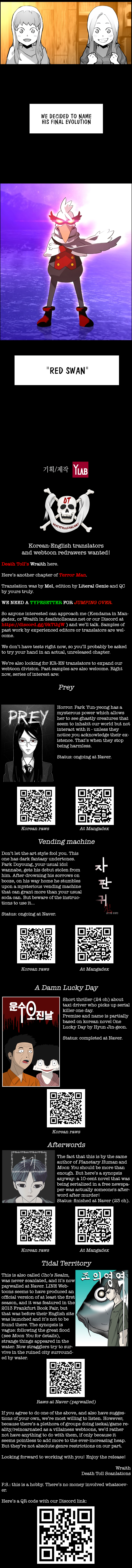 Read Terror Man ENGLISH Manga Online