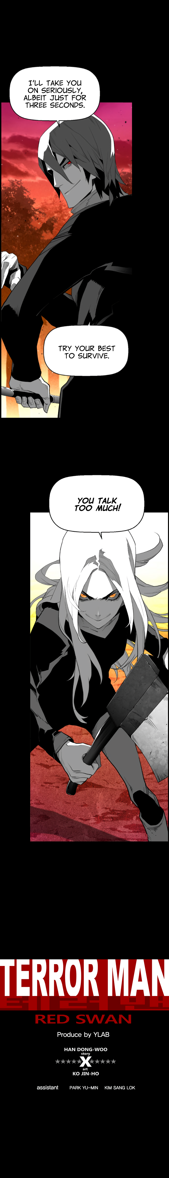 Read Terror Man ENGLISH Manga Online