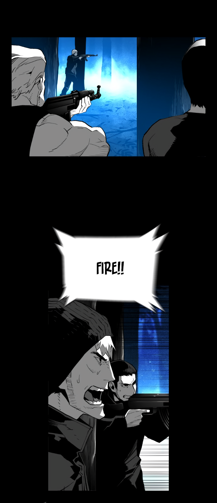 Read Terror Man ENGLISH Manga Online