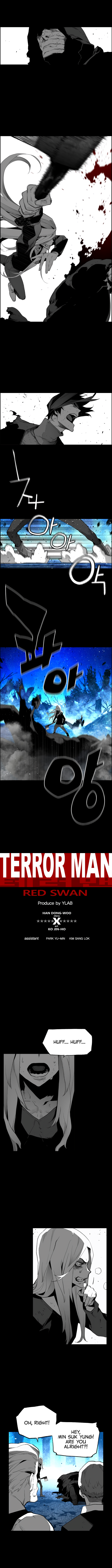 Read Terror Man ENGLISH Manga Online