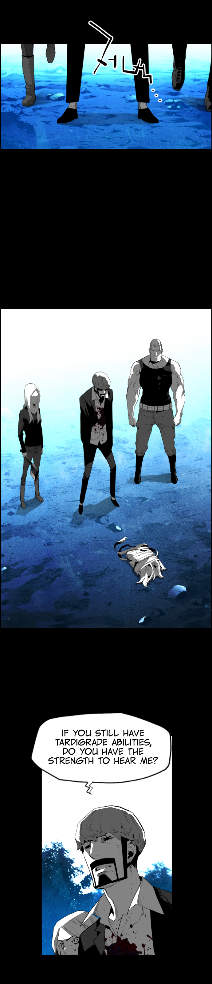 Read Terror Man ENGLISH Manga Online