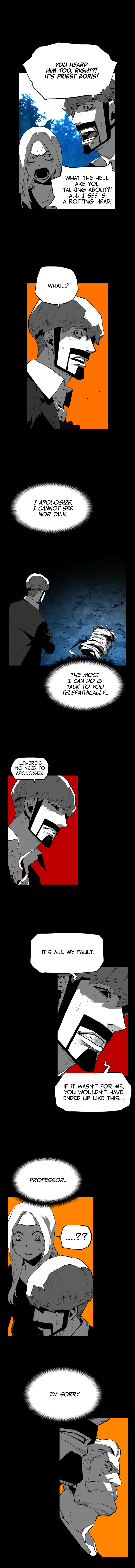 Read Terror Man ENGLISH Manga Online