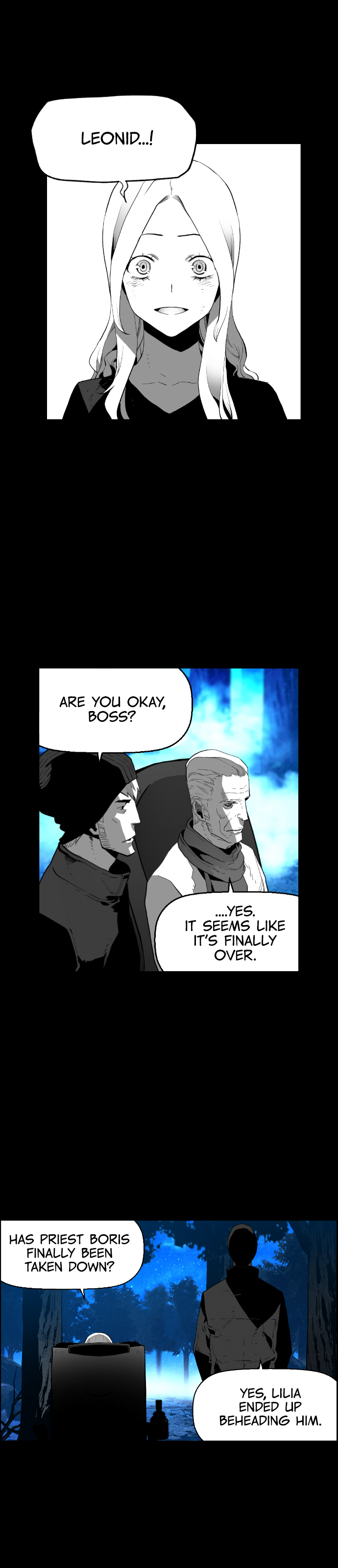 Read Terror Man ENGLISH Manga Online