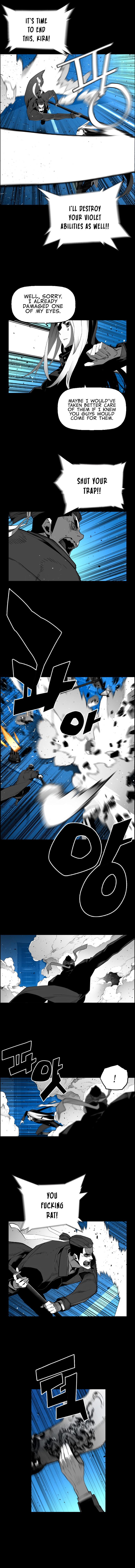 Read Terror Man ENGLISH Manga Online