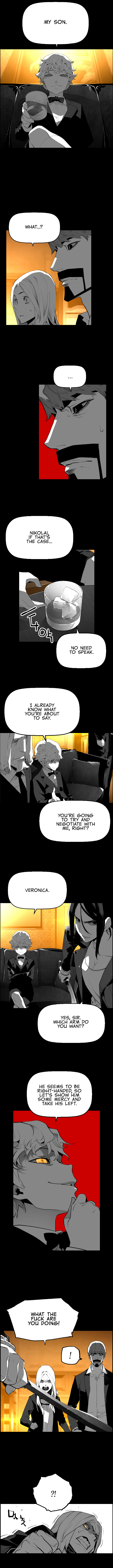 Read Terror Man ENGLISH Manga Online