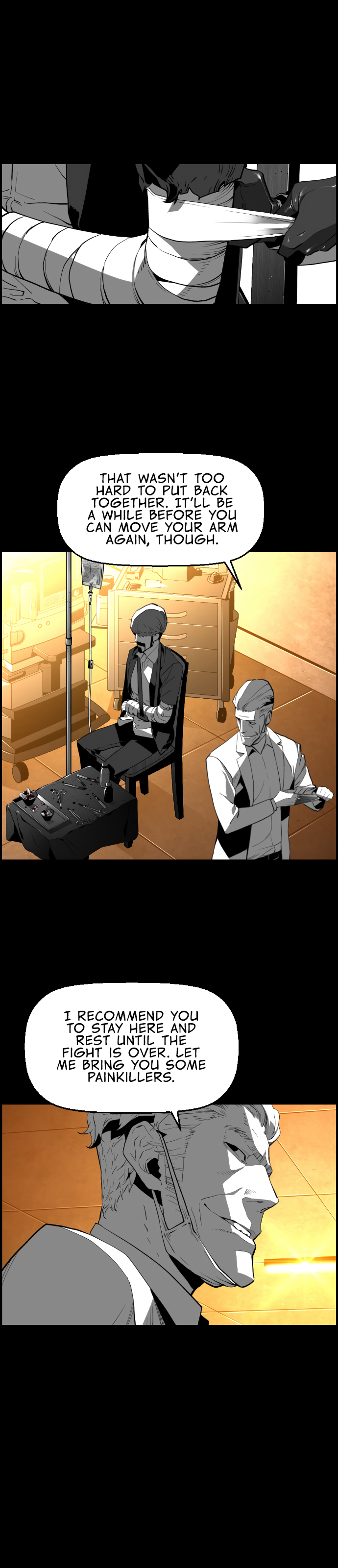 Read Terror Man ENGLISH Manga Online