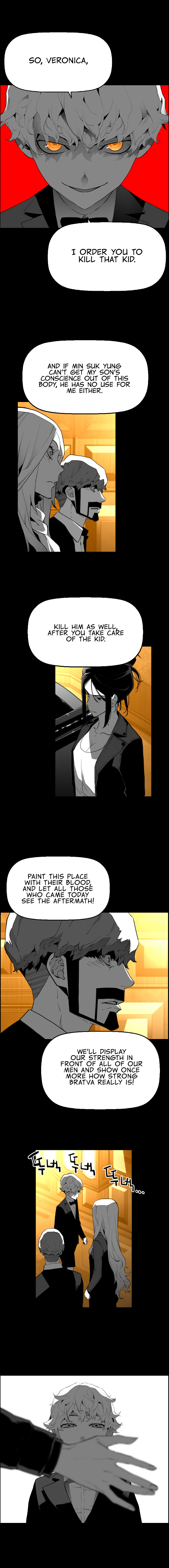 Read Terror Man ENGLISH Manga Online