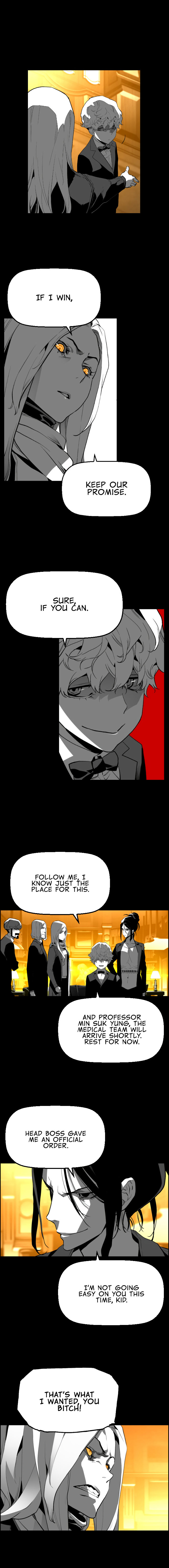 Read Terror Man ENGLISH Manga Online