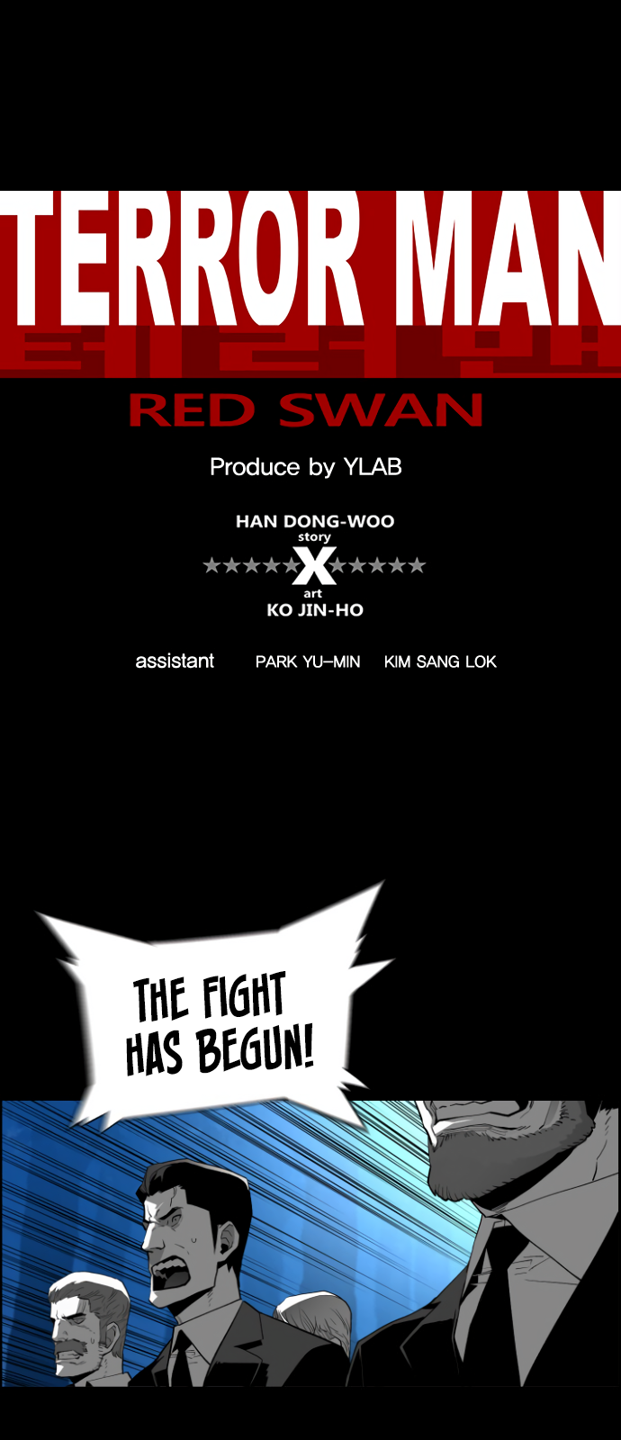 Read Terror Man ENGLISH Manga Online