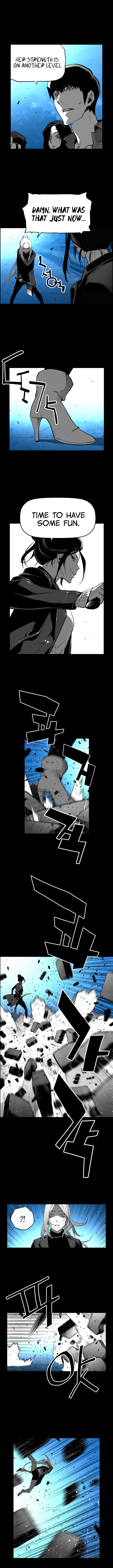 Read Terror Man ENGLISH Manga Online