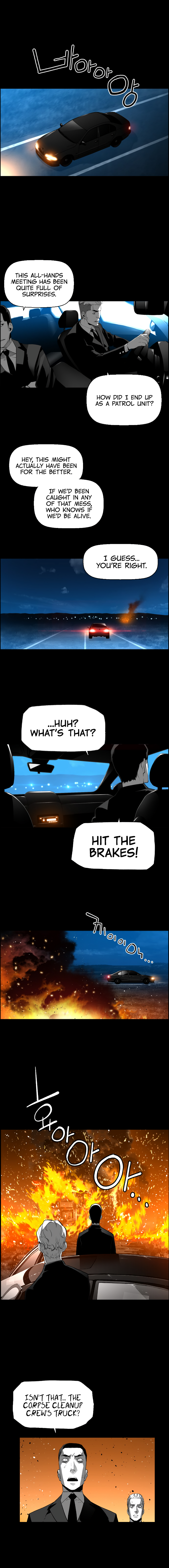 Read Terror Man ENGLISH Manga Online