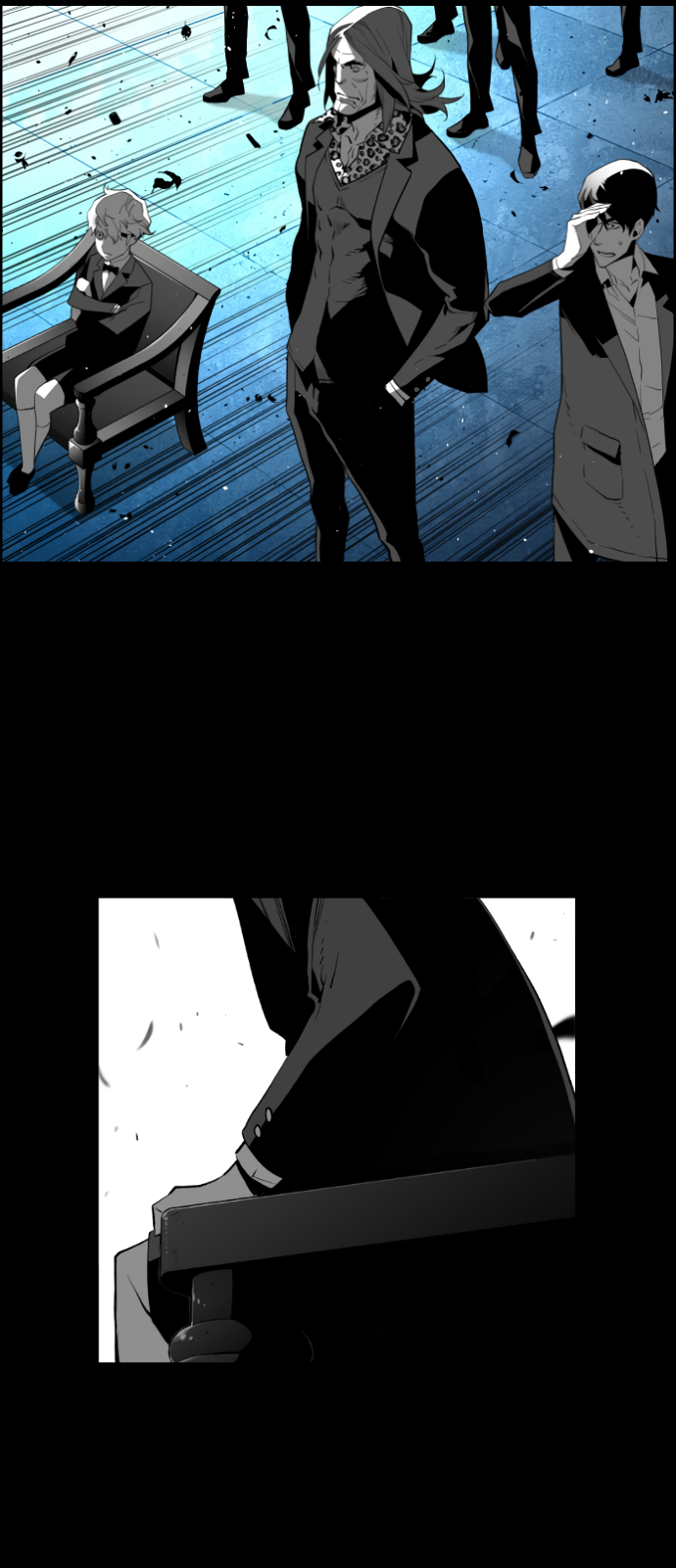 Read Terror Man ENGLISH Manga Online