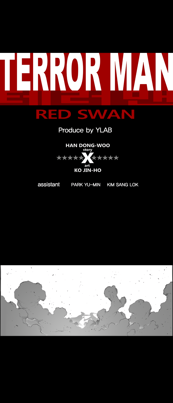 Read Terror Man ENGLISH Manga Online